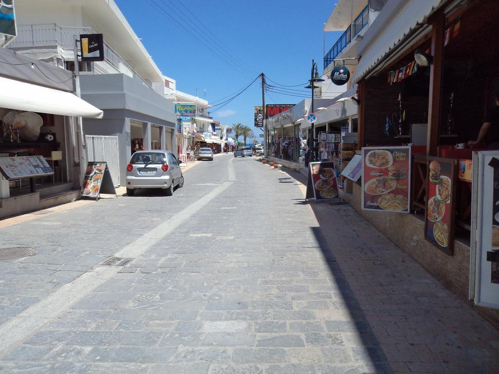 Rea Hotel Faliraki Exterior photo