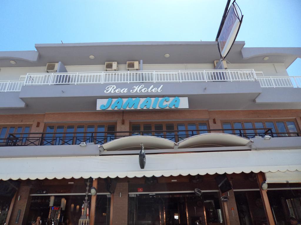 Rea Hotel Faliraki Exterior photo